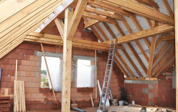 Parkstone attic trusses