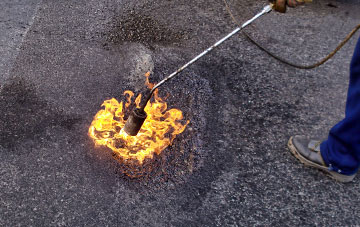 Parkstone flat roofing repairs