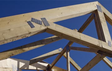 Parkstone roof trusses for new builds and additions